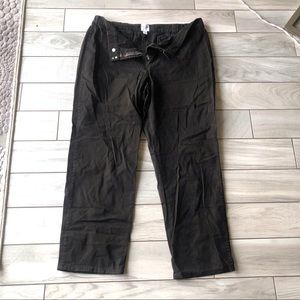 Kate hill brown nice dress pants 20w plus size